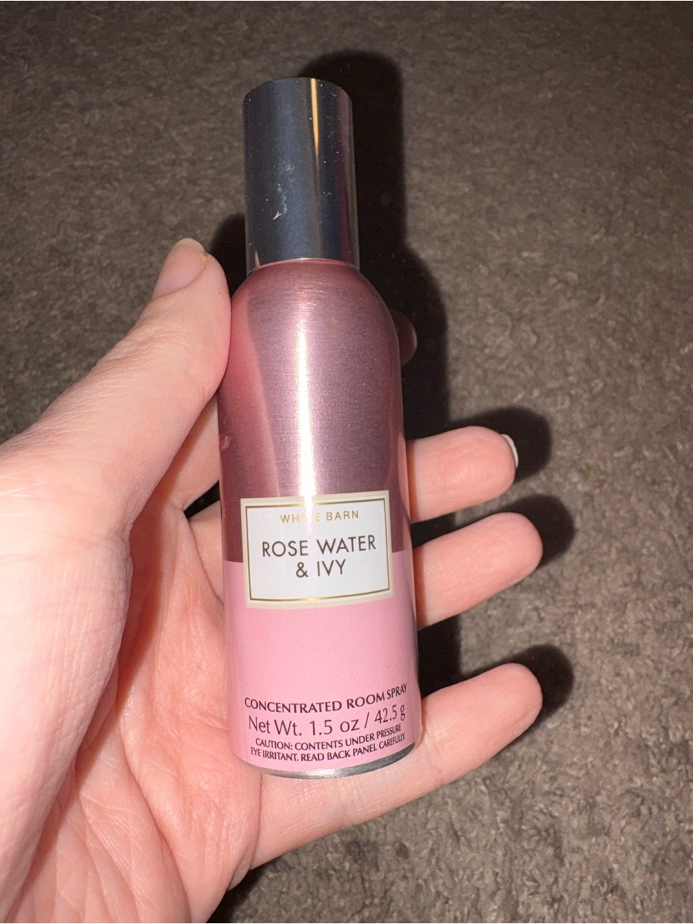 Bath & Body Works Rose Water & Ivy Pink Room Spray